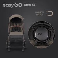 EasyGo Giro G2 2in1 mózessel és táskával