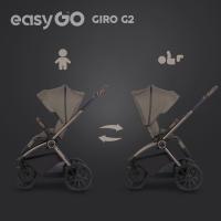 EasyGo Giro G2 2in1 mózessel és táskával