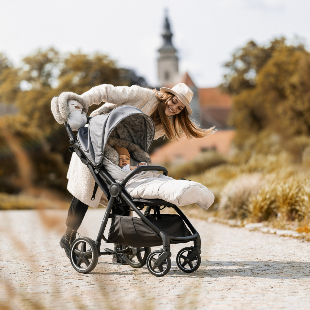 PETITE&amp;amp;amp;amp;amp;amp;amp;amp;amp;amp;amp;amp;amp;amp;amp;MARS Bundazsák Arctic 4in1 Forever Black
