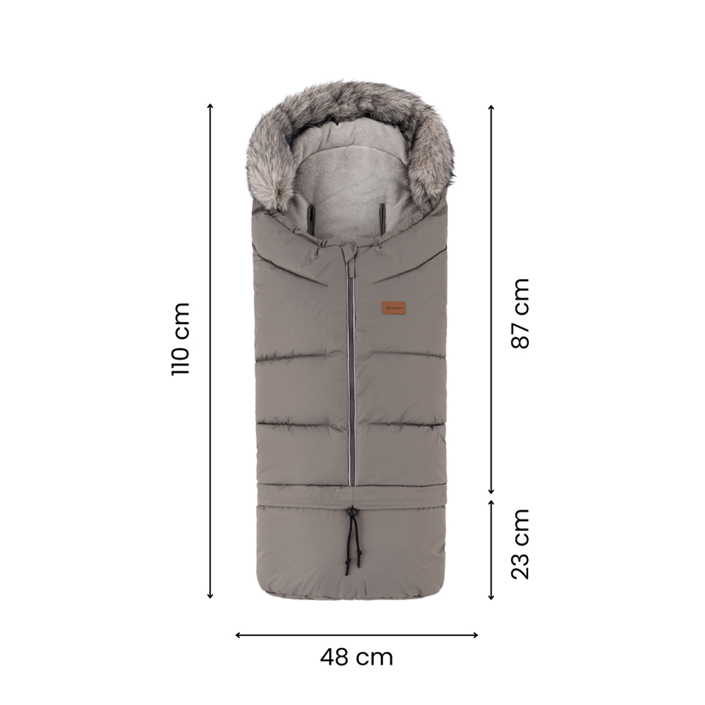 PETITE&amp;amp;amp;amp;amp;amp;MARS Bundazsák Arctic 4in1 Forever Black