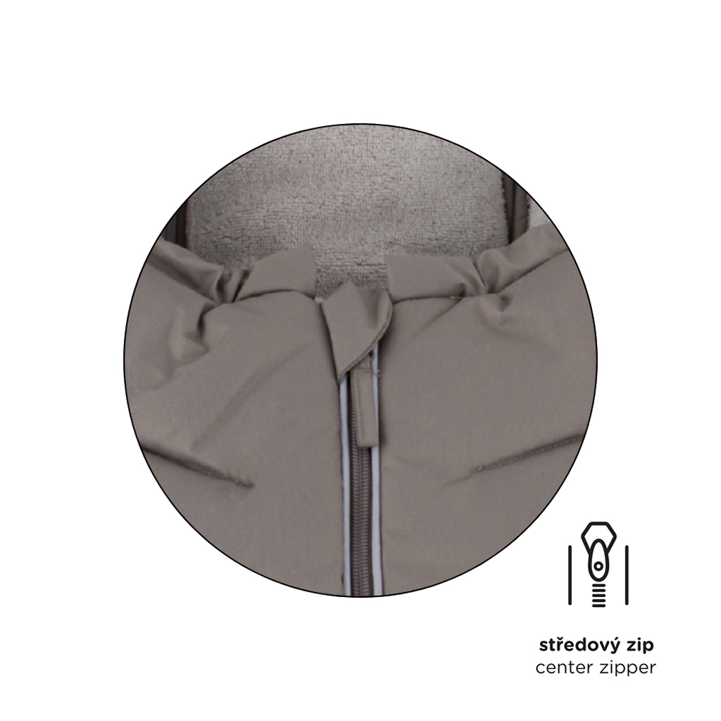PETITE&amp;amp;amp;amp;amp;amp;amp;amp;amp;amp;amp;amp;amp;MARS Bundazsák Arctic 4in1 Forever Black