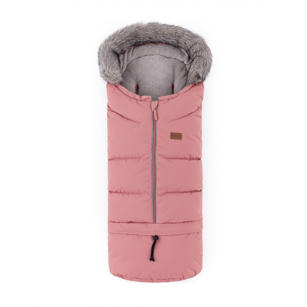 PETITE&MARS Bundazsák Arctic 4in1 Old Rose