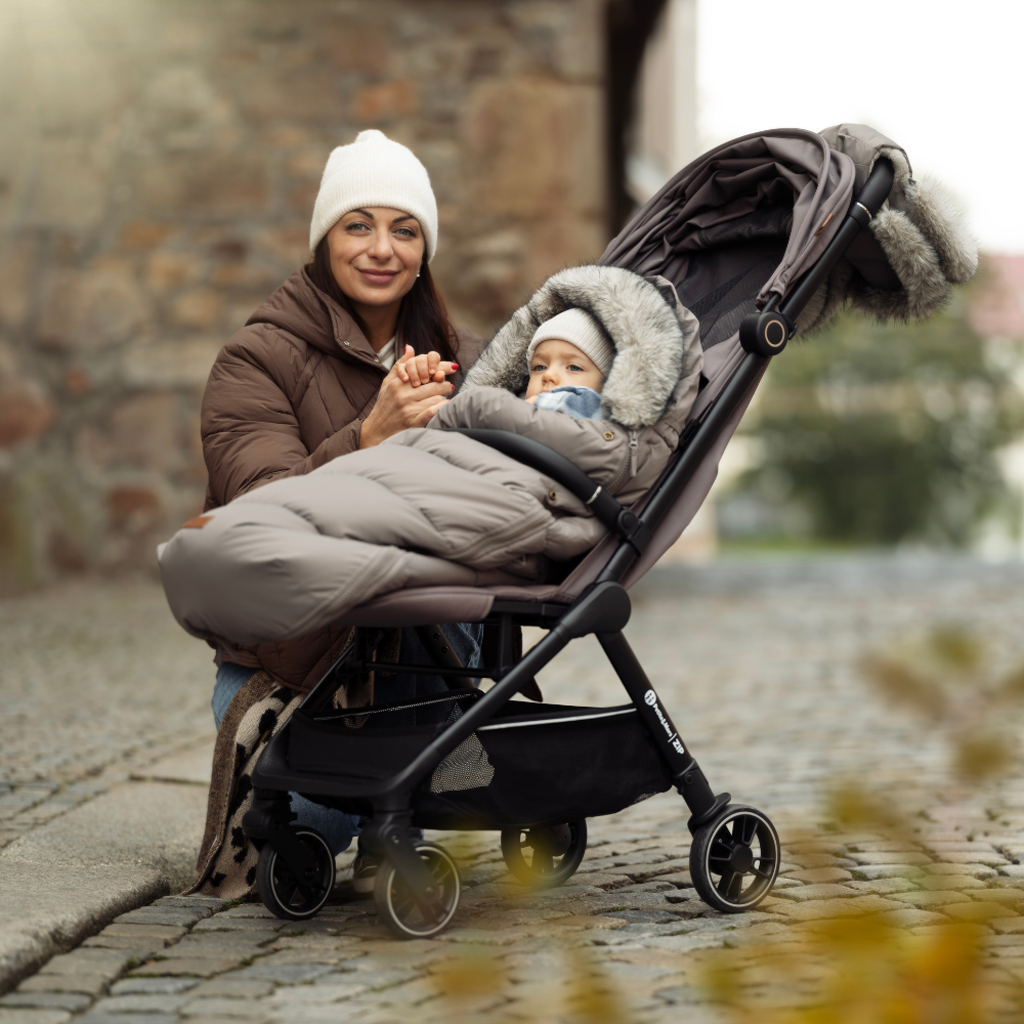 PETITE&amp;amp;amp;amp;amp;amp;MARS Bundazsák Comfy 4in1 Old Rose