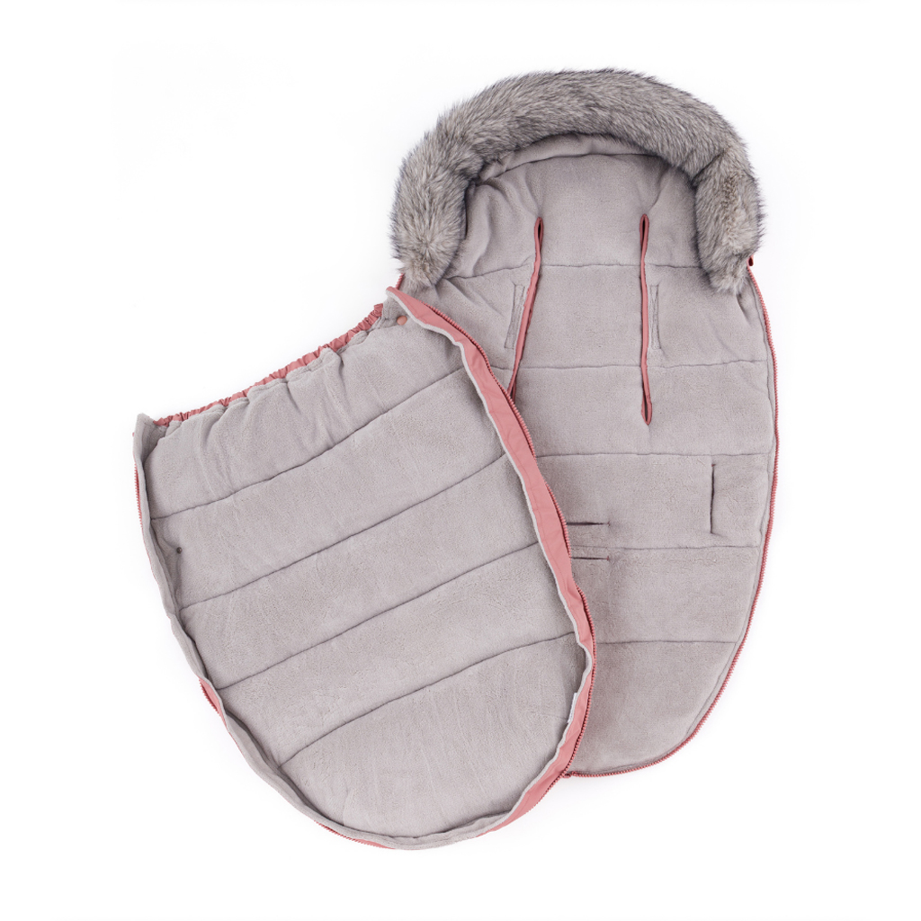 PETITE&amp;amp;amp;amp;amp;amp;amp;amp;amp;amp;amp;amp;MARS Bundazsák Comfy 4in1 Old Rose