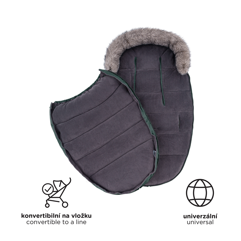 PETITE&amp;amp;amp;amp;amp;amp;amp;amp;MARS Bundazsák Comfy 4in1 Old Rose