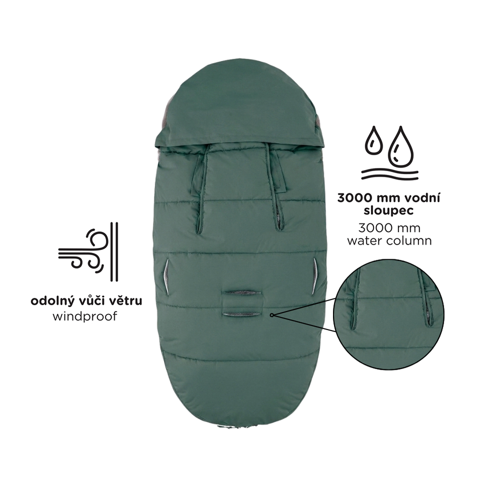 PETITE&amp;amp;amp;amp;amp;amp;amp;amp;MARS Bundazsák Comfy 4in1 Rich Brown