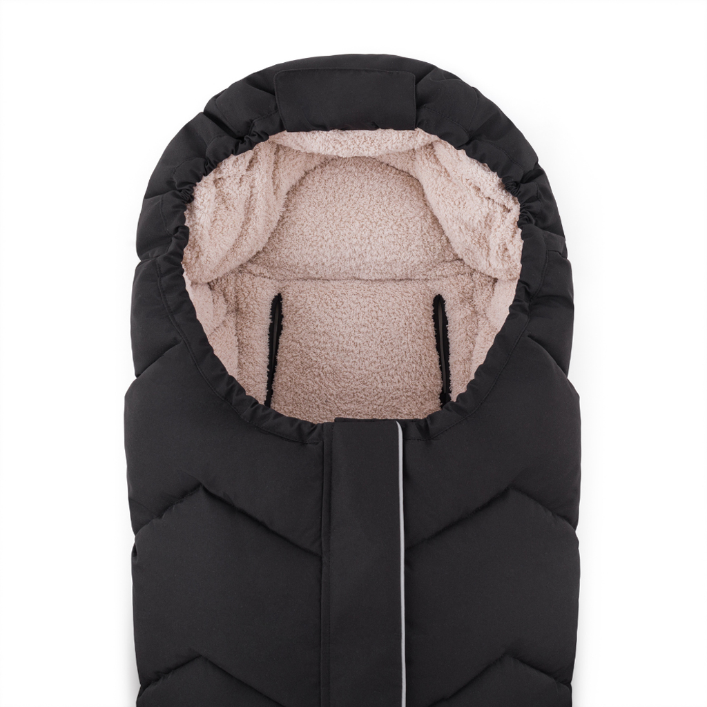 PETITE&amp;MARS Bundazsák Hygge 4in1 Forever Black