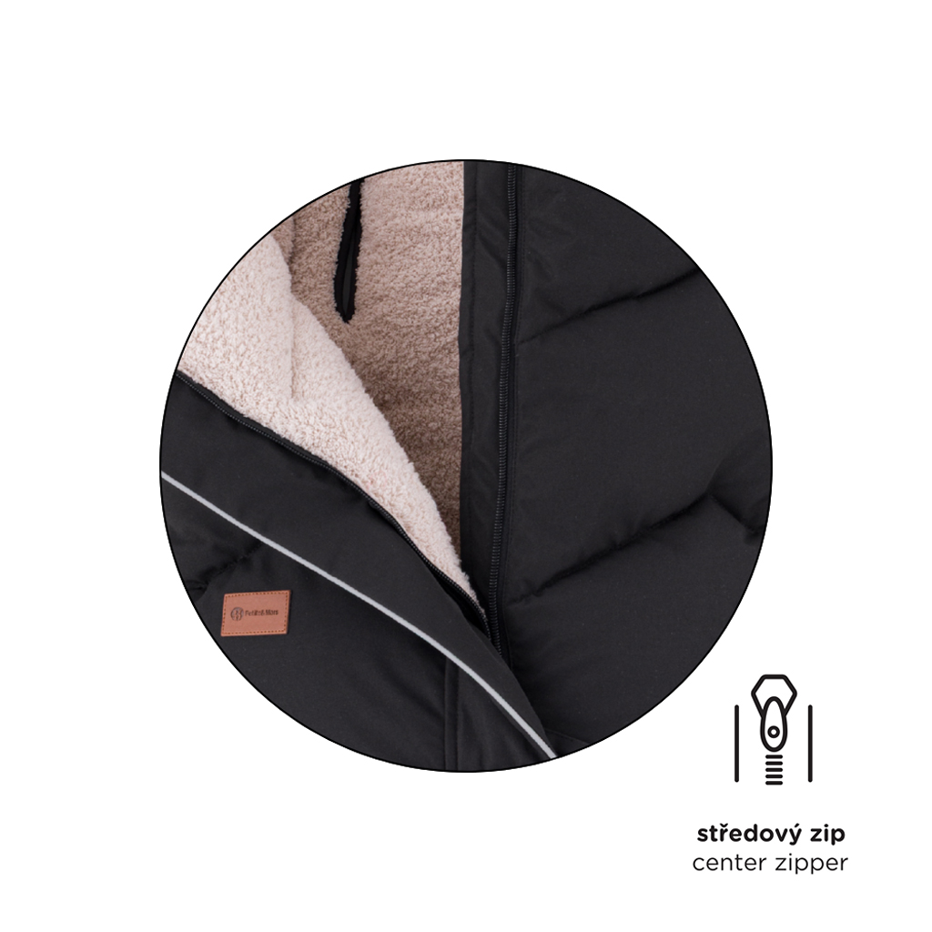 PETITE&amp;amp;amp;amp;amp;amp;amp;amp;MARS Bundazsák Hygge 4in1 Old Rose