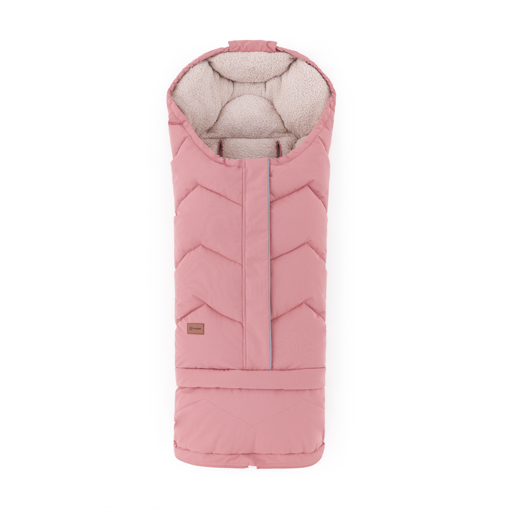 PETITE&MARS Bundazsák Hygge 4in1 Old Rose