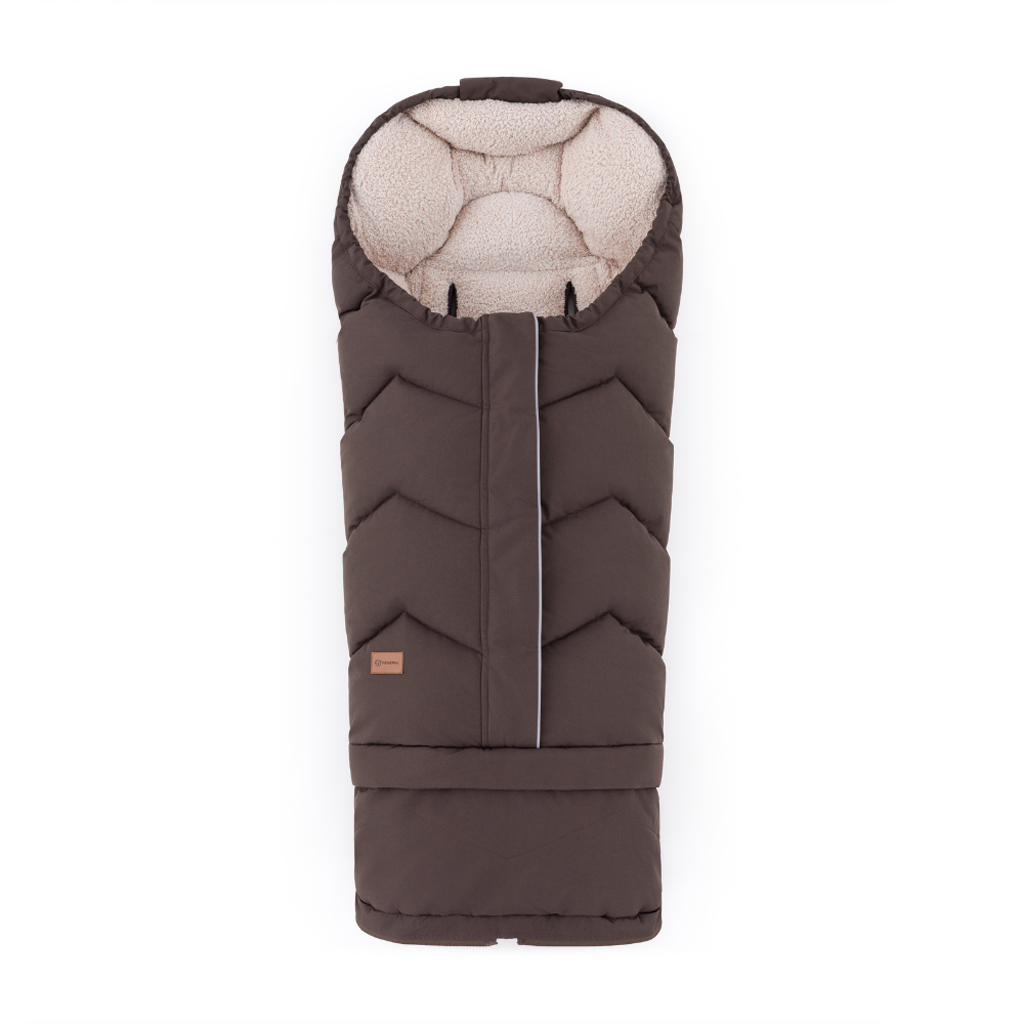 PETITE&MARS Bundazsák Hygge 4in1 Rich Brown