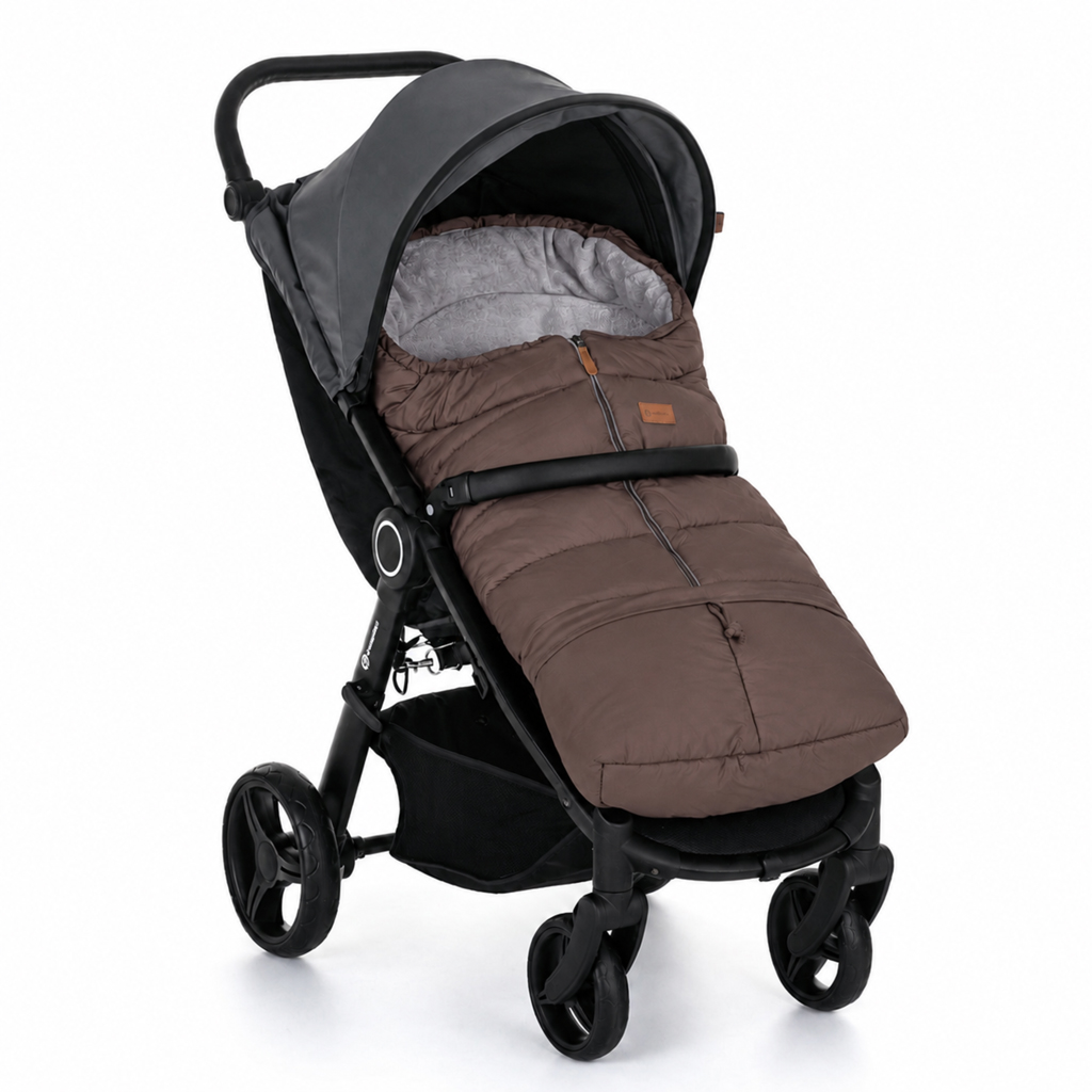 PETITE&amp;amp;amp;amp;amp;amp;amp;amp;MARS Állítható bundazsák 3in1 Jibot Dark Walnut