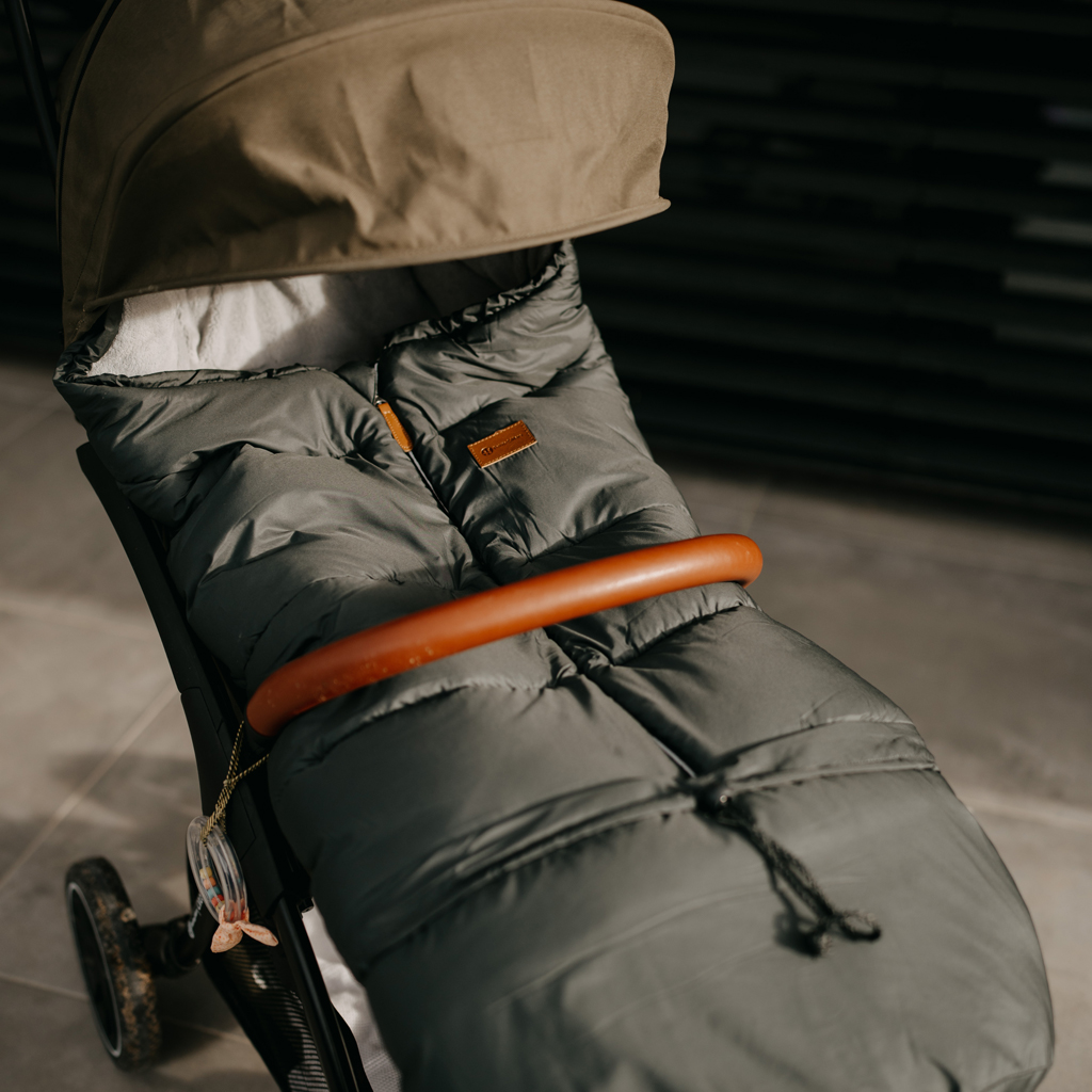 PETITE&amp;amp;MARS Állítható bundazsák 3in1 Jibot Dark Walnut