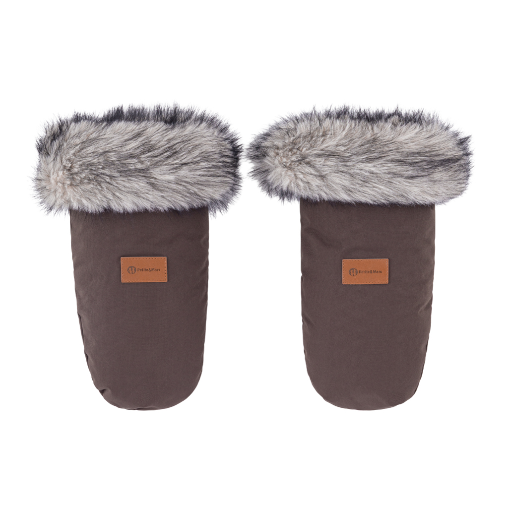 PETITE&MARS Kesztyű / Kézmelegítő babakocsira Fjora Rich Brown