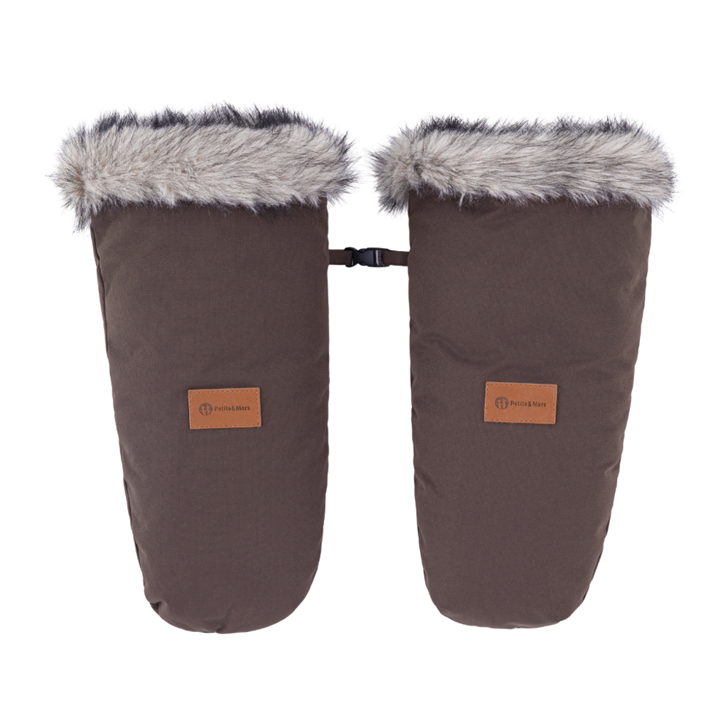 PETITE&amp;amp;MARS Kesztyű / Kézmelegítő babakocsira Fjora Rich Brown