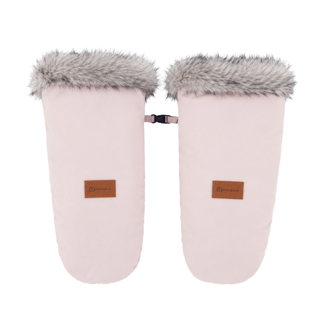 PETITE&amp;amp;amp;amp;amp;MARS Kesztyű / Kézmelegítő babakocsira Fjora Rose Petal