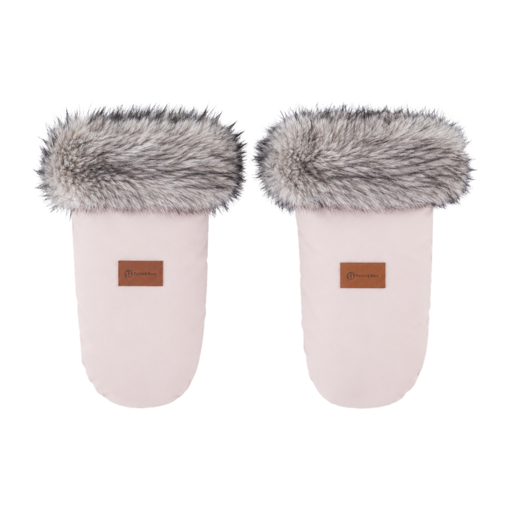 PETITE&MARS Kesztyű / Kézmelegítő babakocsira Fjora Rose Petal