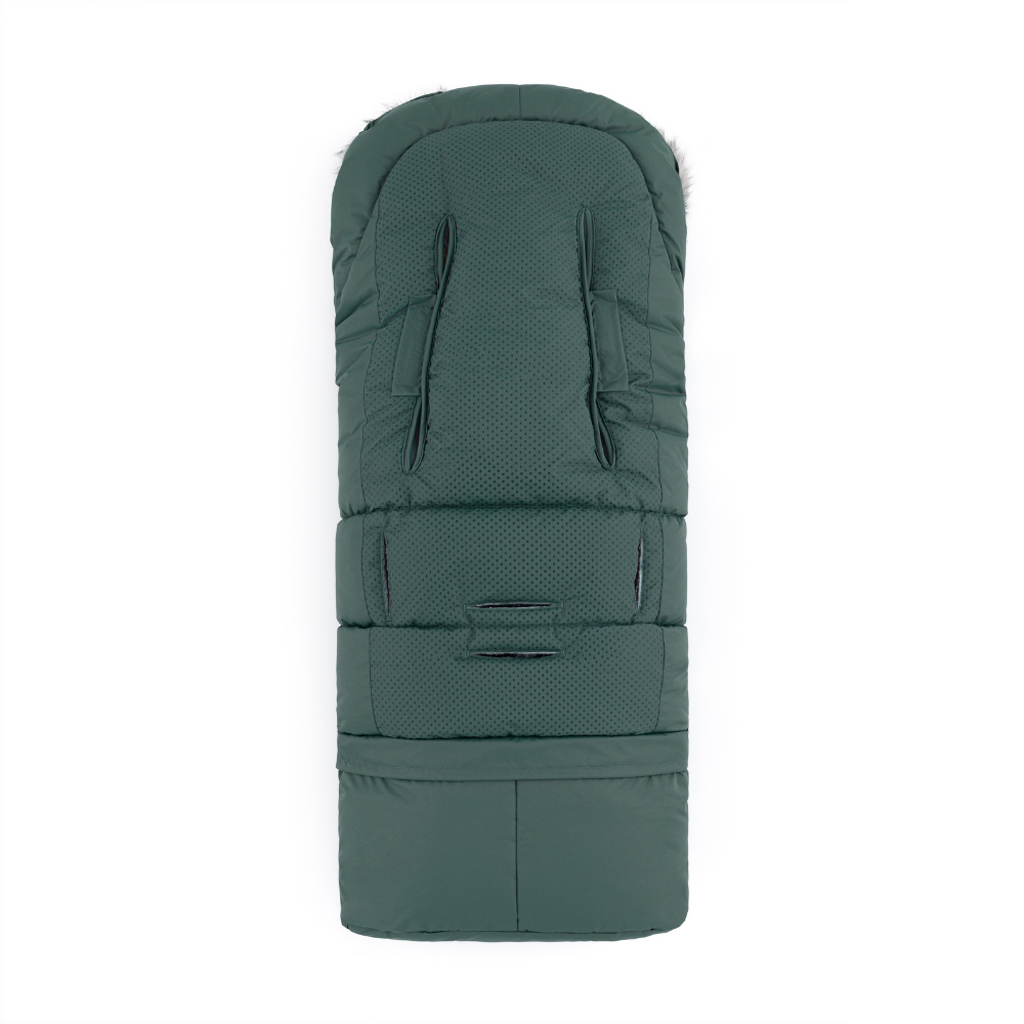 PETITE&amp;amp;amp;amp;amp;amp;amp;MARS Arctic 4v1 téli bundazsák szett + babakocsi kézmelegítő Fjora Khaki