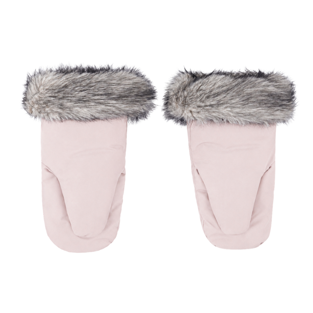 PETITE&amp;amp;amp;amp;amp;amp;amp;amp;MARS Arctic 4v1 téli bundazsák szett + babakocsi kézmelegítő Fjora Rose Petal