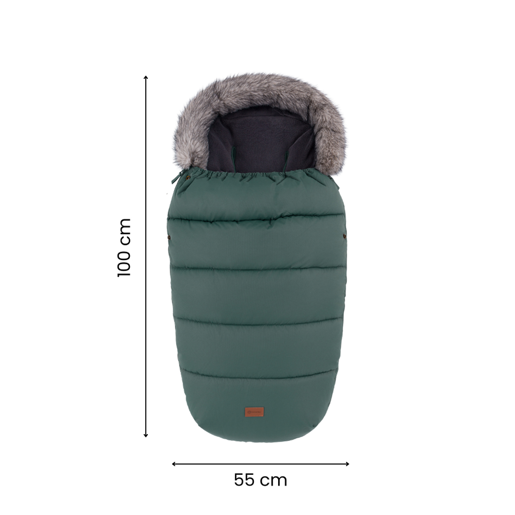 PETITE&amp;amp;amp;amp;amp;amp;amp;amp;amp;amp;amp;MARS Comfy 4v1 téli bundazsák szett + babakocsi kézmelegítő Fjora Mocha Mousse
