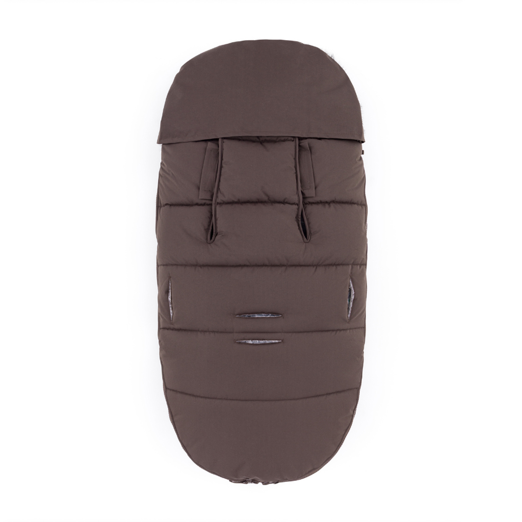 PETITE&amp;amp;amp;amp;amp;amp;MARS Comfy 4v1 téli bundazsák szett + babakocsi kézmelegítő Fjora Rich Brown