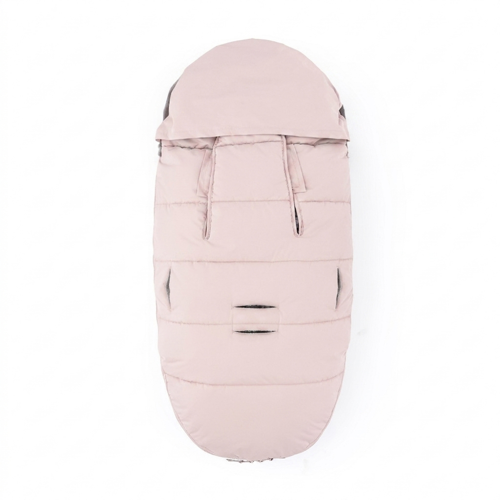 PETITE&amp;amp;amp;amp;amp;amp;amp;amp;amp;MARS Comfy 4v1 téli bundazsák szett + babakocsi kézmelegítő Fjora Rose Petal
