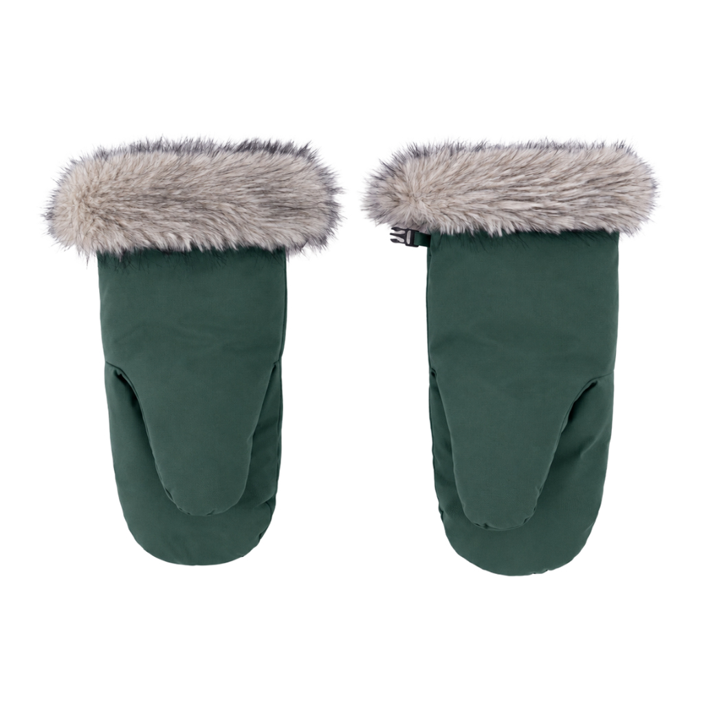 PETITE&amp;amp;amp;amp;amp;amp;amp;amp;amp;amp;amp;amp;amp;MARS Comfy 4v1 téli bundazsák szett + babakocsi kézmelegítő Fjora Veritable Khaki