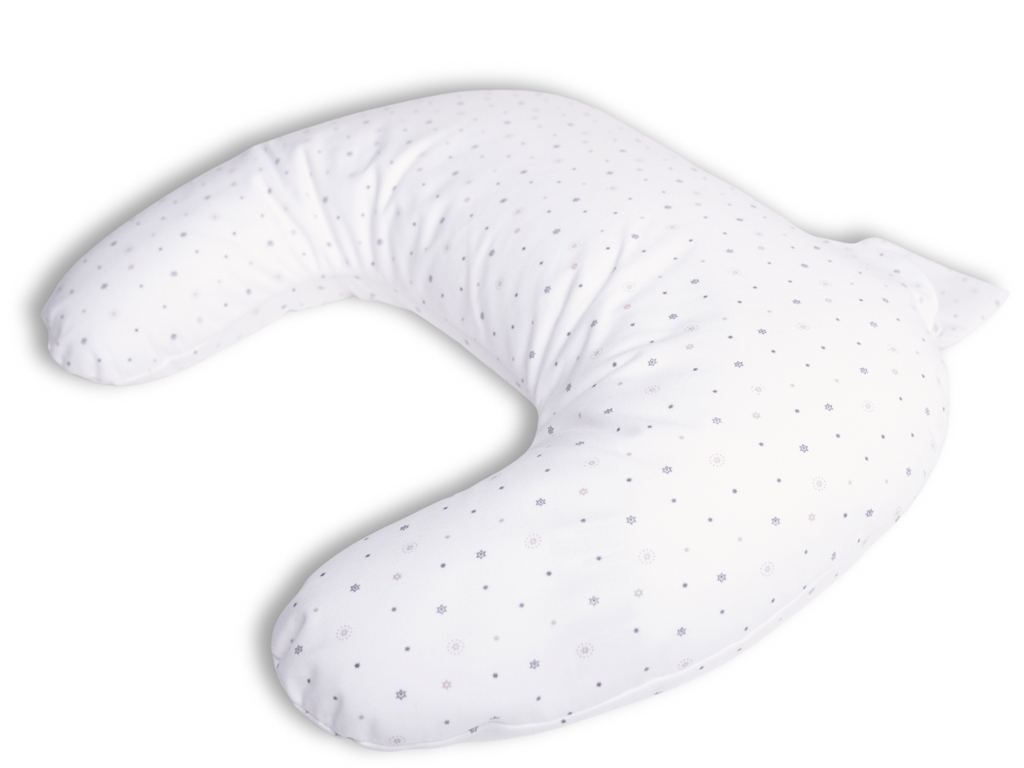 BABYMATEX Szoptatós párna miniRelax Jersey 150cm Csillagok