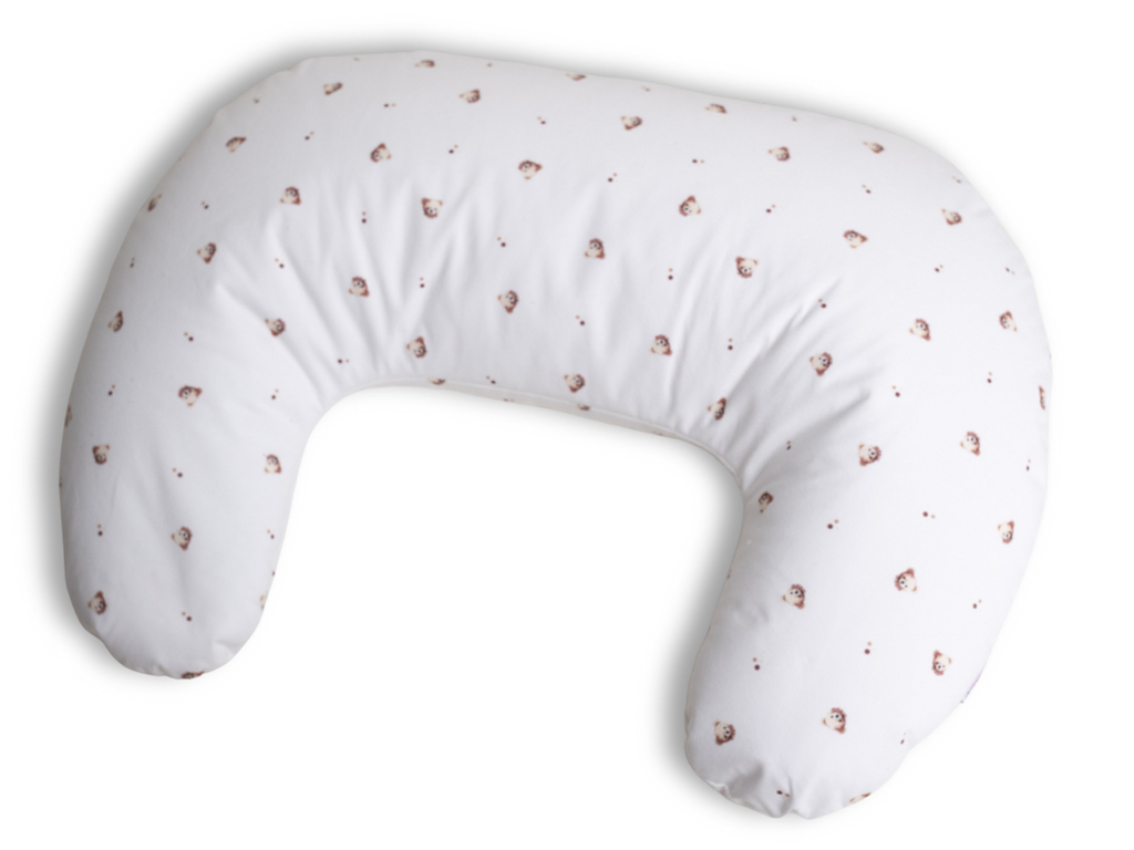 BABYMATEX Szoptatós párna miniRelax Jersey 150cm mackó