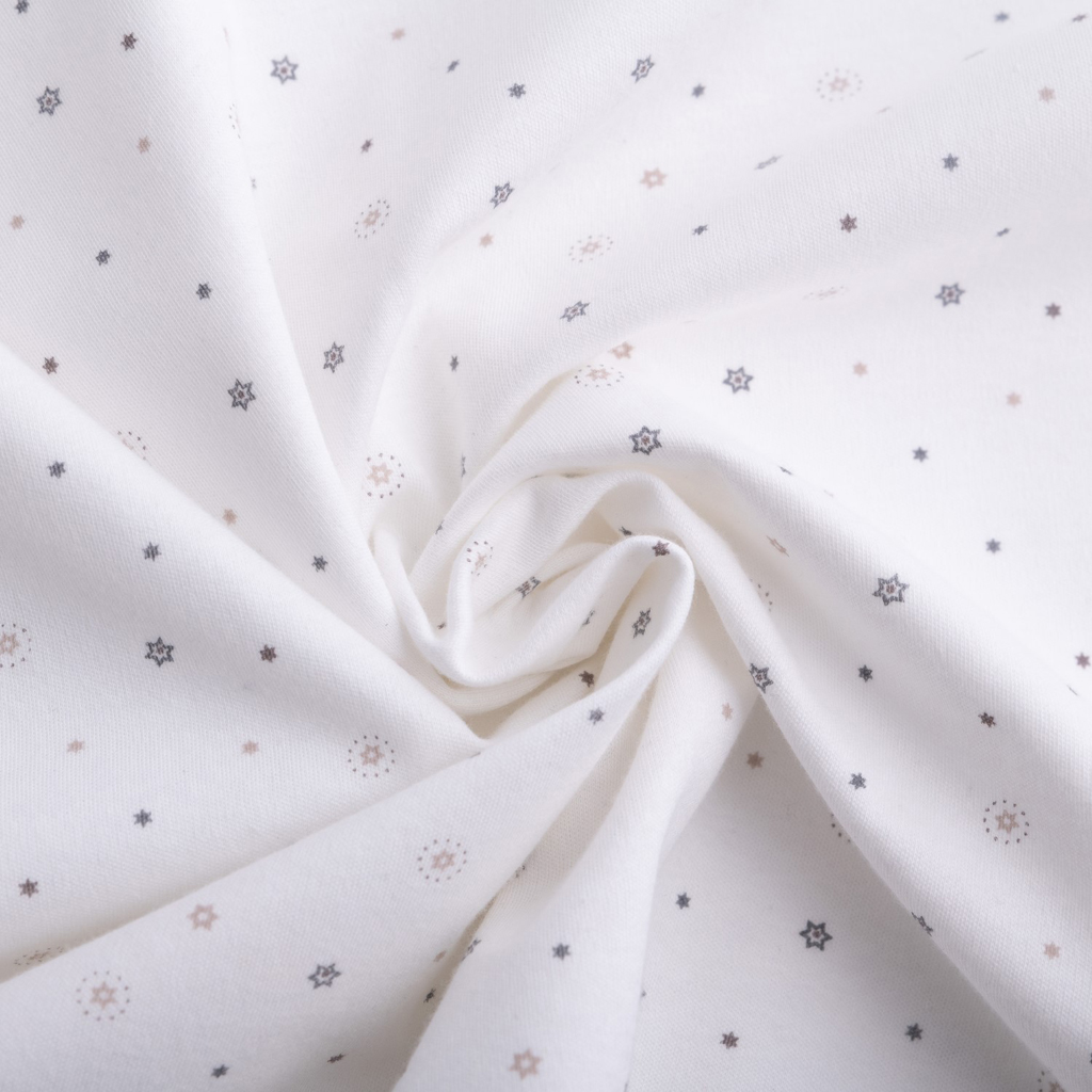 BABYMATEX Vízálló Jersey Ágyneműhuzat 100x135cm, 40x60cm Csillagok