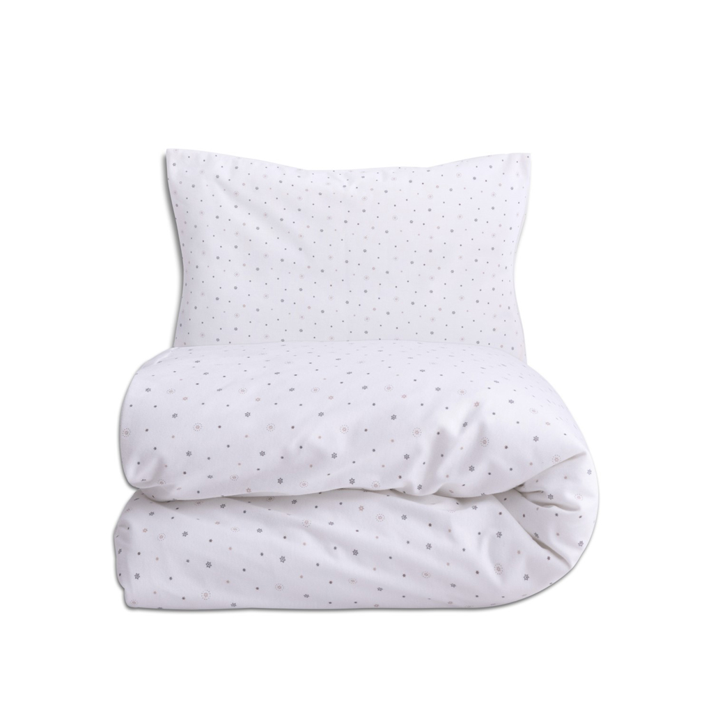 BABYMATEX Vízálló Jersey Ágyneműhuzat 100x135cm, 40x60cm Csillagok