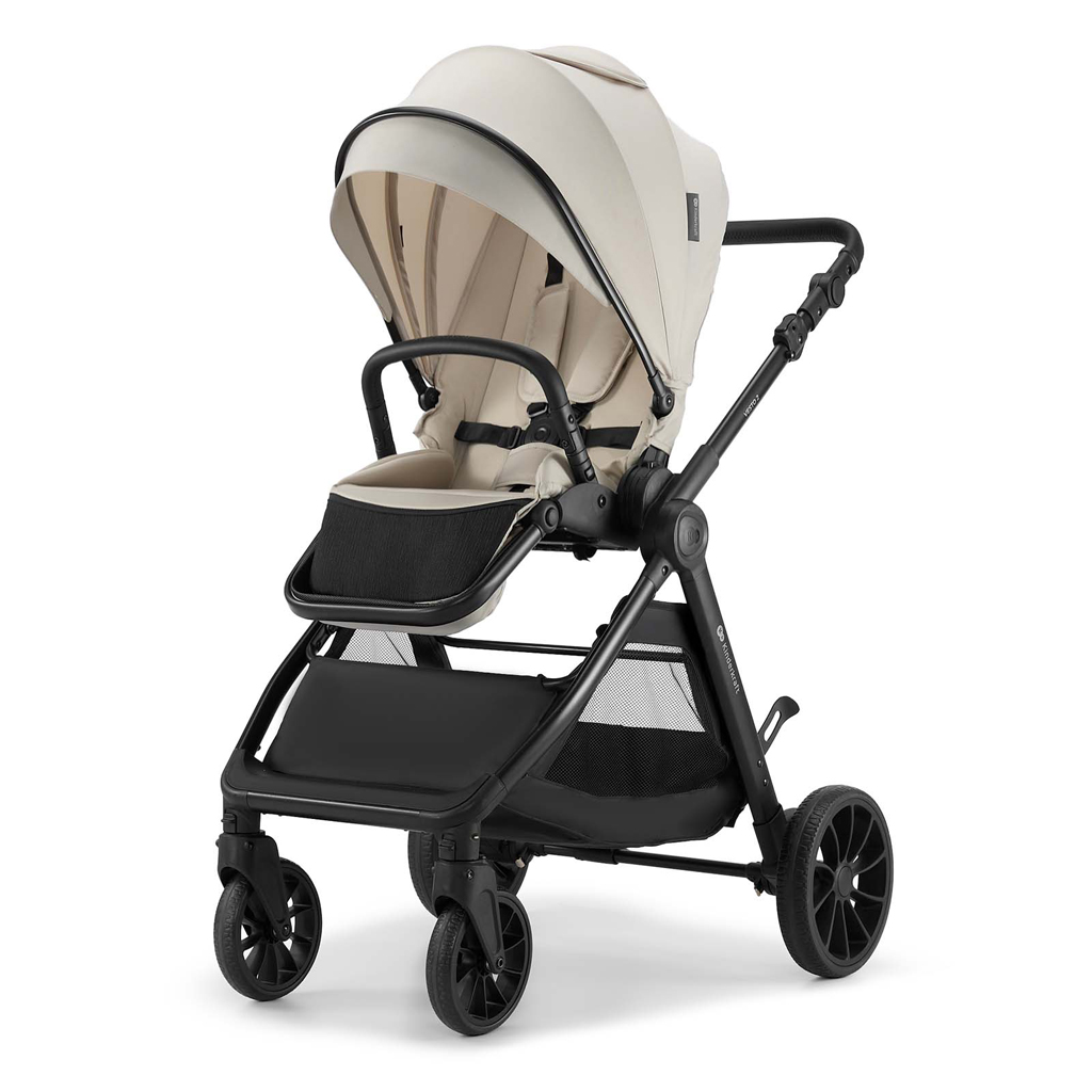 KINDERKRAFT Kočárek kombinovaný Vesto 2 3v1 Beige