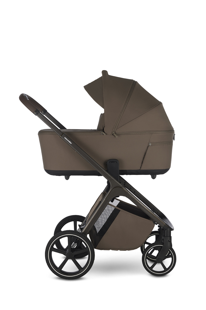 EASYWALKER Kombinált babakocsi Zoey Go Chestnut Brown