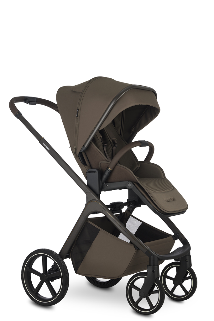 EASYWALKER Kombinált babakocsi Zoey Go Chestnut Brown