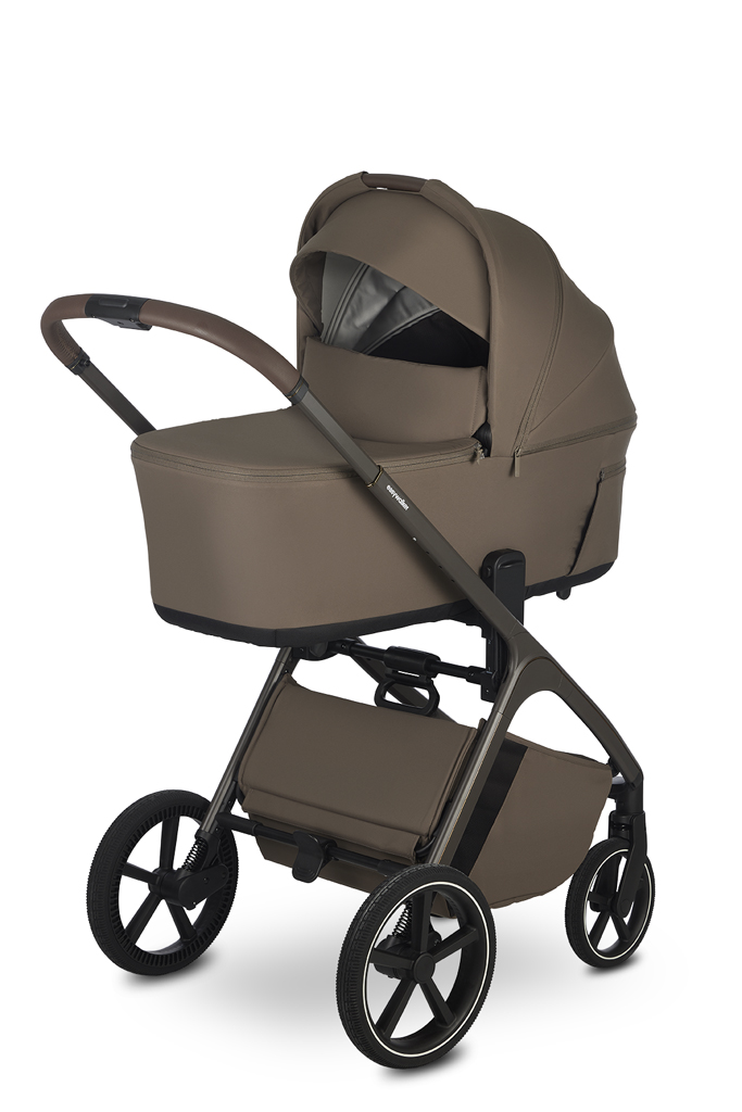 EASYWALKER Kombinált babakocsi Zoey Go Chestnut Brown