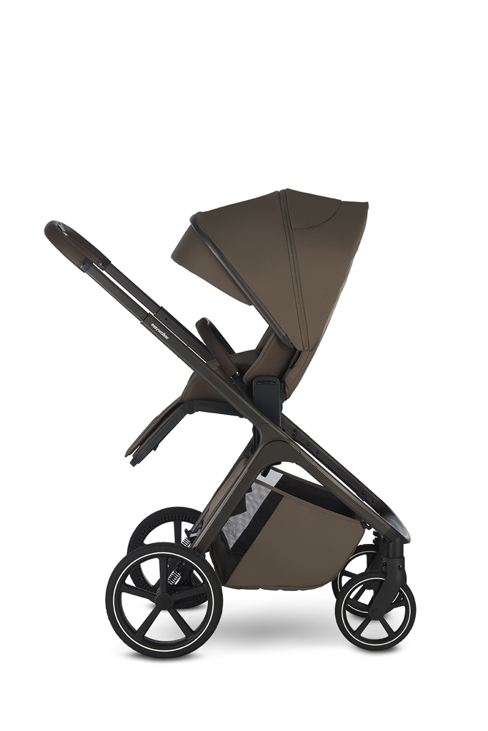 EASYWALKER Kombinált babakocsi Zoey Go Chestnut Brown
