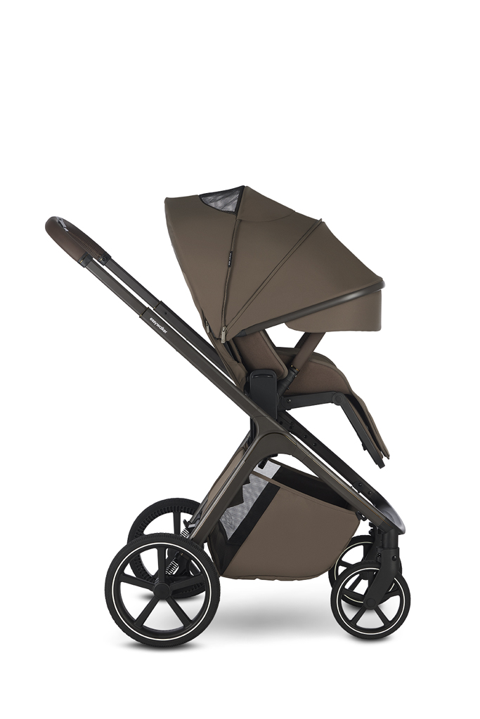 EASYWALKER Kombinált babakocsi Zoey Go Chestnut Brown