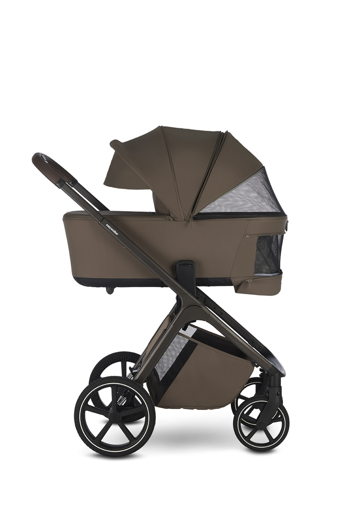 EASYWALKER Kombinált babakocsi Zoey Go Chestnut Brown