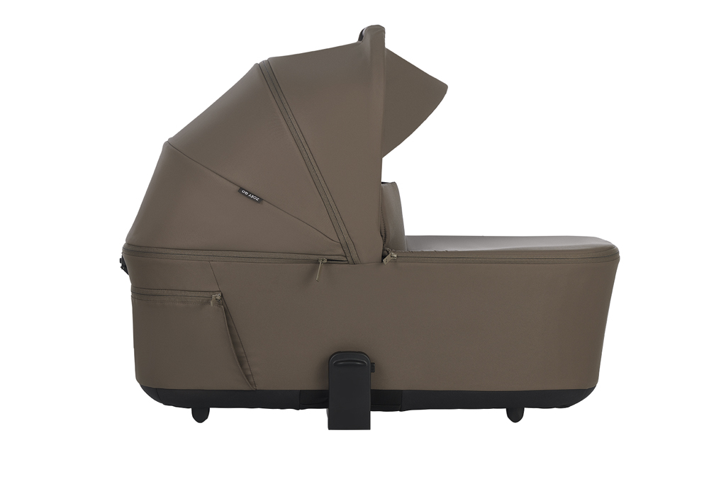 EASYWALKER Kombinált babakocsi Zoey Go Chestnut Brown