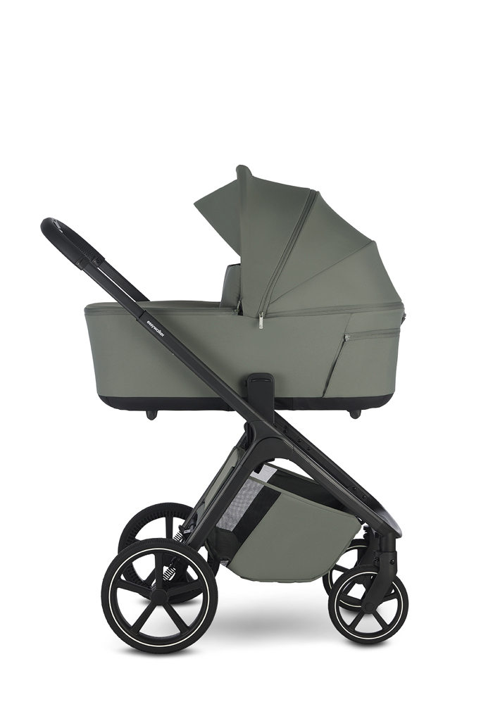 EASYWALKER Kombinált babakocsi Zoey Go Mineral Green