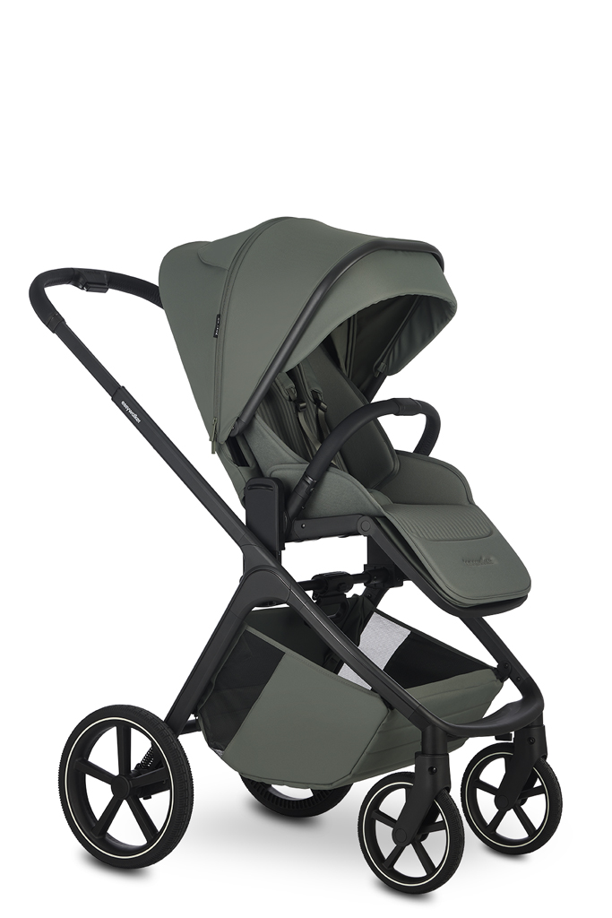 EASYWALKER Kombinált babakocsi Zoey Go Mineral Green