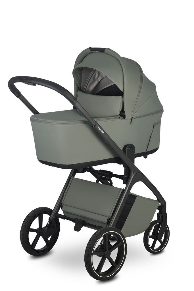 EASYWALKER Kombinált babakocsi Zoey Go Mineral Green