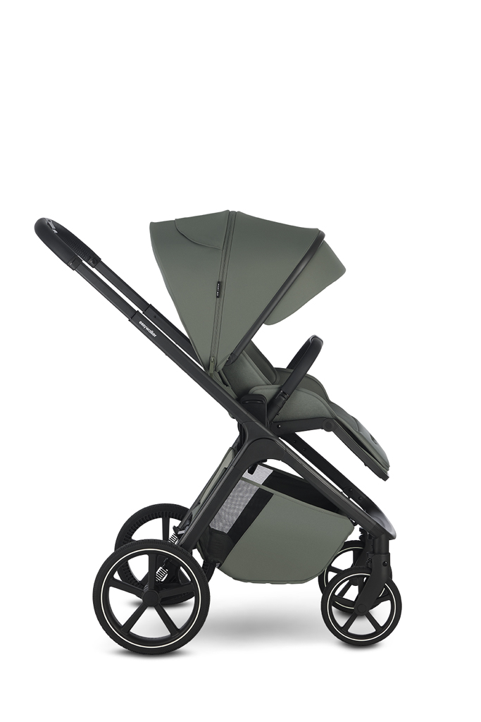 EASYWALKER Kombinált babakocsi Zoey Go Mineral Green