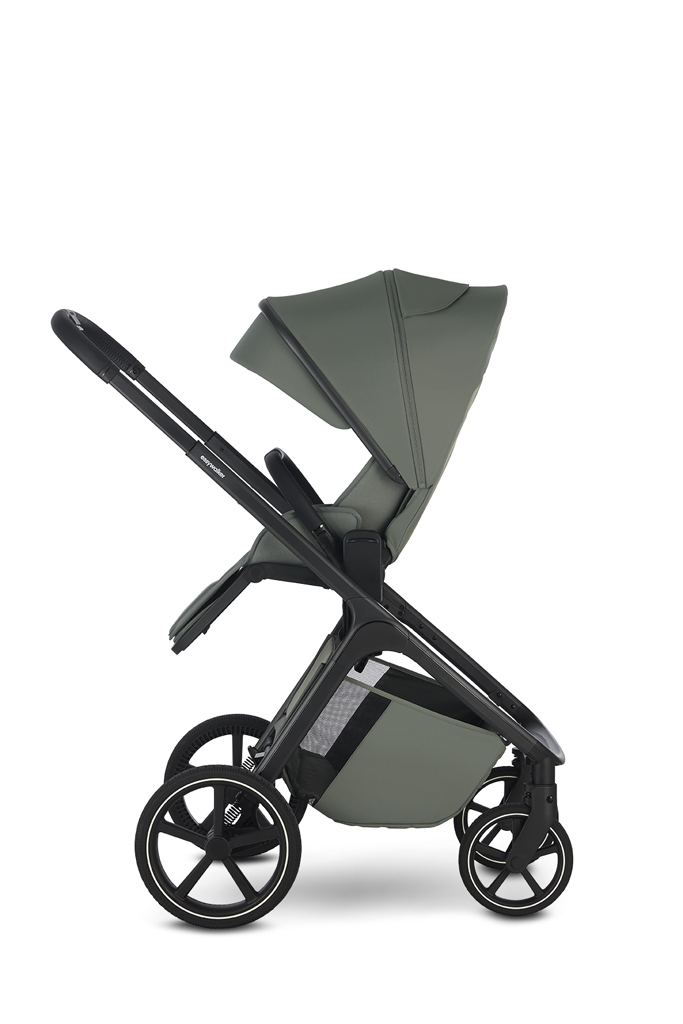EASYWALKER Kombinált babakocsi Zoey Go Mineral Green