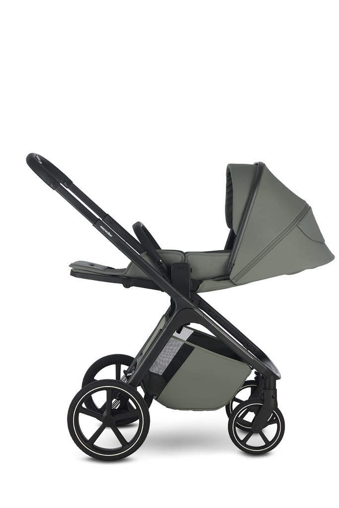 EASYWALKER Kombinált babakocsi Zoey Go Mineral Green