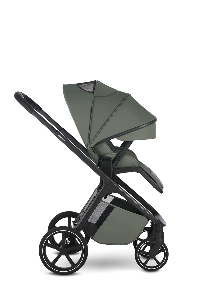 EASYWALKER Kombinált babakocsi Zoey Go Mineral Green