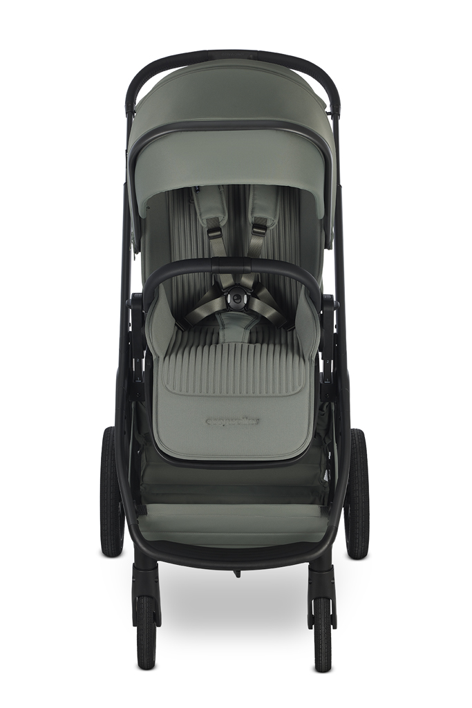 EASYWALKER Kombinált babakocsi Zoey Go Mineral Green