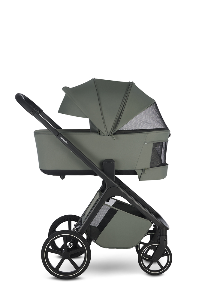 EASYWALKER Kombinált babakocsi Zoey Go Mineral Green