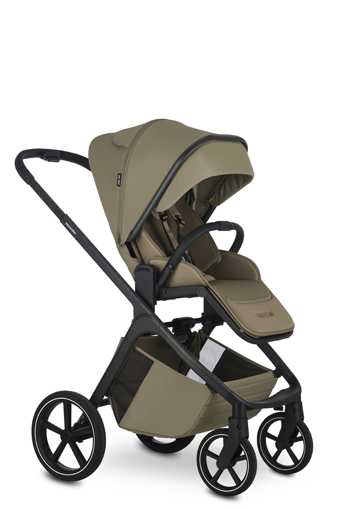 EASYWALKER Kombinált babakocsi Zoey Go Moss Green