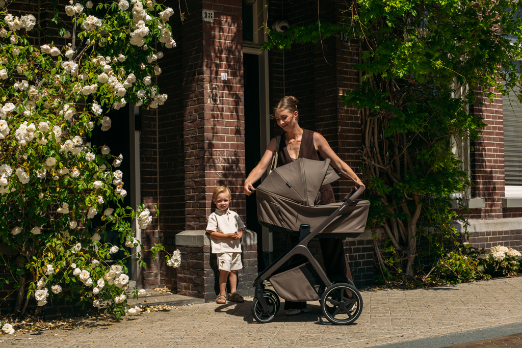 EASYWALKER Kombinált babakocsi Zoey Go Moss Green