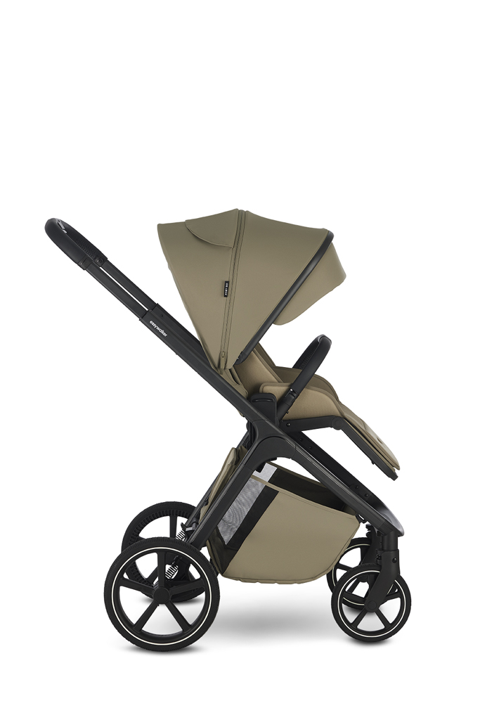 EASYWALKER Kombinált babakocsi Zoey Go Moss Green